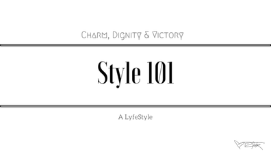 LyfeStyle Blog By Paul Travis Style 101